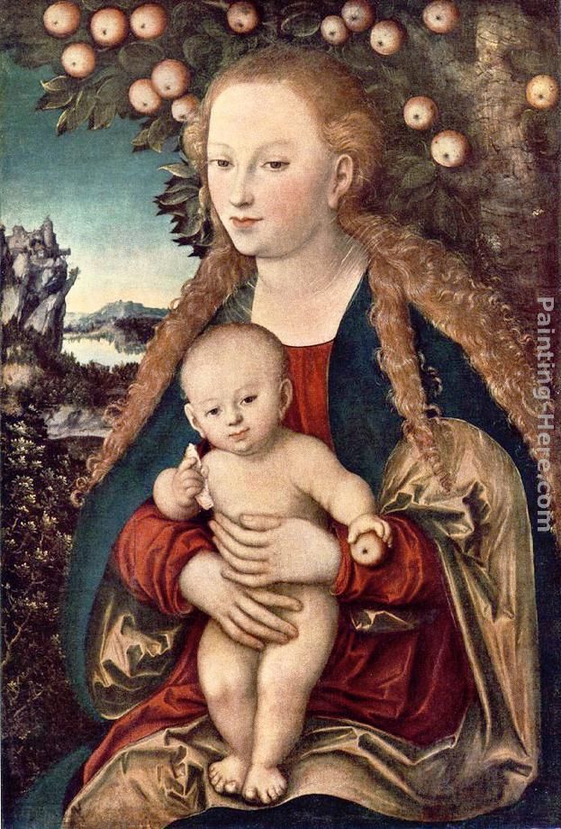Lucas Cranach the Elder Virgin and Child